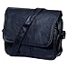 Fashion 7 Unisex Leatherite Black Messenger Bag RS.439.00