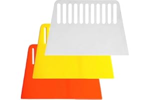 JOYKK Wallpaper Smoother Smoothing Scraper Tool Flexible Rigid