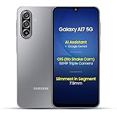 Samsung Galaxy A17 5G (6 GB RAM, 128 GB Storage) | 50 MP Vibration-Free Camera | Super AMOLED | Corning Gorilla Glass Victus |