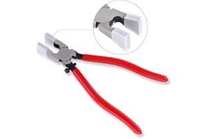 Swpeet Kneifzange | Monierzange | Flechterzange | Drahtzange |Federbandschellenzange| Kneifzange Classic |Glaszange | 250 mm,Schlüsselanhänger Hardware