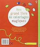Image de Mon grand livre de coloriages magiques