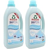 Frosch Zero &Ccedil;amaşır Deterjanı 1.5 l (2 paketi)
