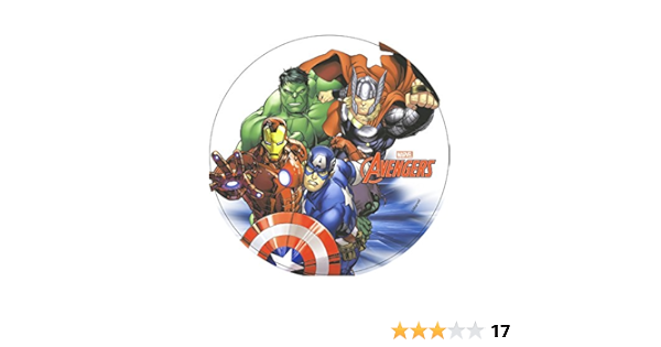 Generique Disque Azyme Avengers Cm Amazon Fr Cuisine Et Maison