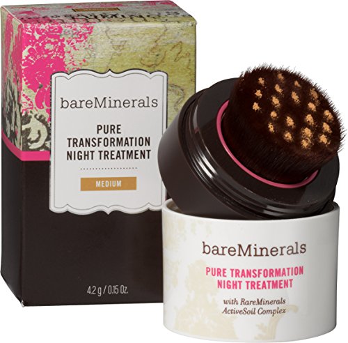 bareMinerals Pure Transformation Night Treatment 4.2g Medium