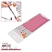TOOGOO(R) 15pc Nail Art Design Dotting Brush Painting Pen Tool Set Pink Stick DIY Fit Tips