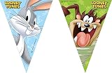 Banderín para fiestas Looney Tunes (2.3m).