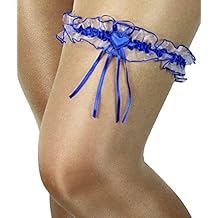 Unbekannt S/&uuml;/&szlig;er Braut Strumpfband mit Schleife und Herzchen Hochzeit Neu Strumpfb/&auml;nder