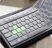 Produktbild Wokee Tastaturschutz,Hauchdünner Tastatur Schutzfolie Cover Haut, Universal Silikon Desktop Computer Tastaturabdeckung Hautschutzfolie 1 Transparent Tastaturschutz Silikon Tastaturfolie