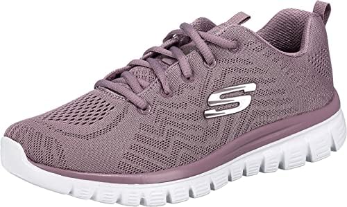 Skechers Graceful Get Connected, Sneaker Donna, Lavender, 37 EU