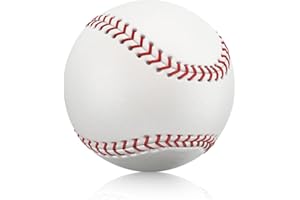 Forrader 9" palle da baseball pollici, baseball morbido fatto a mano per i giochi di baseball professionali di addestramento della gioventù adulti