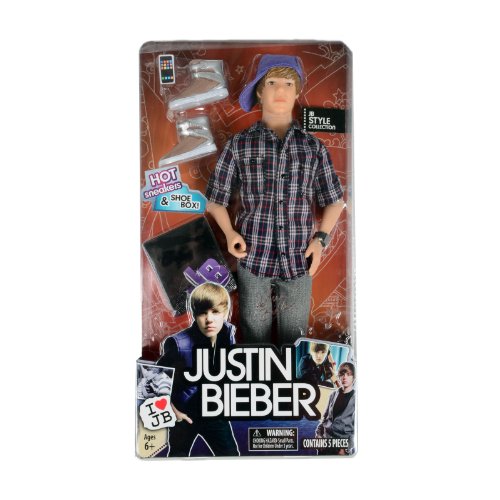 JUSTIN BIEBER COLLECTORS DOLL