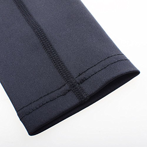 COOLOMG Arm Sleeves Arm Warmer Anti Rutsch Anti UV Running Radsport fär Damen Herren 1 Paar XS-XL - 5