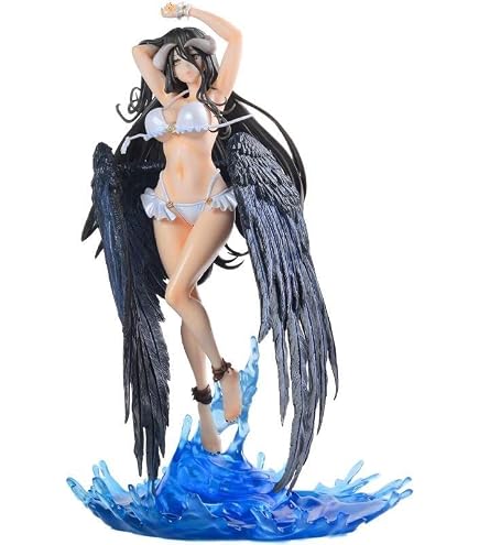 Overlord Pop Up Parade PVC Statue Albedo: Dress Ver Produktbild-Vorschau 11