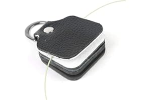 RiToEasysports 3 In 1 Fly Fishing Line Leaders Tippets Straightener with Keyring Fishing Supplies