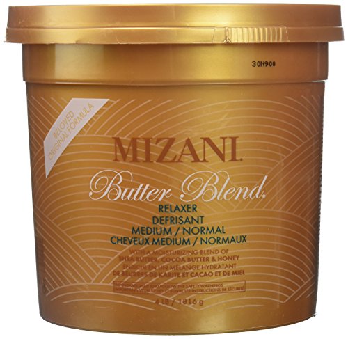 Mizani Butter Blend Relaxer Normal, Moderate-Maximum Curl Reduction 4 lb.