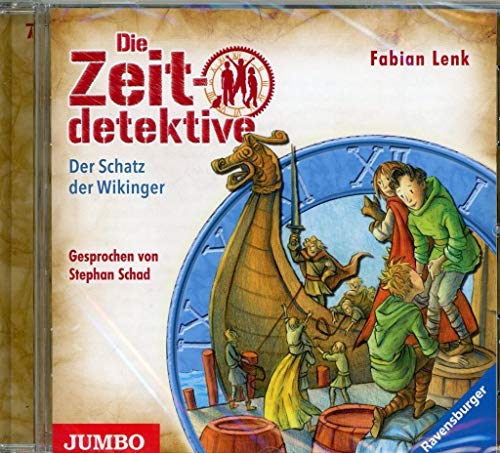 Preisvergleich Produktbild Die Zeitdetektive 07. Der Schatz der Wikinger