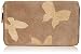 Produktbild Steffen Schraut Damen Coral Butterfly Wallet I Geldbörse, Braun (Hazelnut), 2x12x19 cm