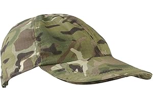 REFINEU Kombat Tactical Kids Army Boys Military Soldiers Baseball Sun Cap Military Camo Hat DPM BTP New