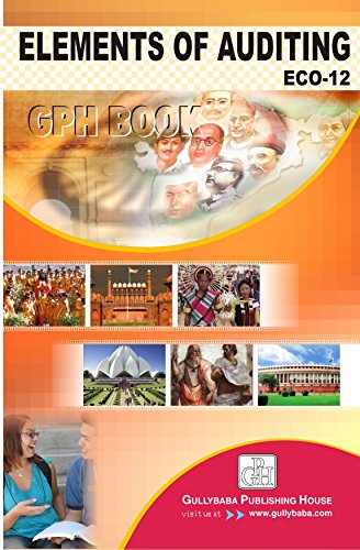 ECO-12 Elements of Auditing