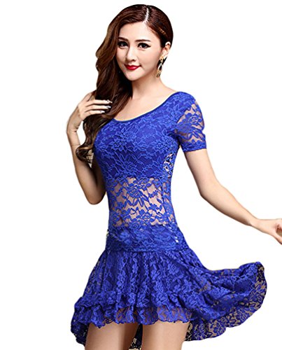 chinese dress ladies Miss Belly Dance Belly Dance Lace Skirt, Top, & Hip Scarf Costume Set main image 1