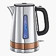 Russell Hobbs Luna Fast Boil Electric Kettle Cordless Stainless Steel 1 ...