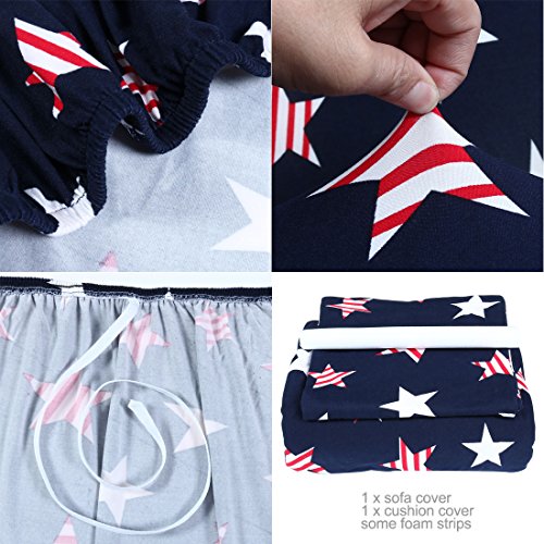 sourcingmap® L-FormSofabezug Möbelschutz Sofa-Abdeckung Schonbezug für 1 2 3 Sitzer - 6