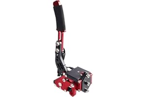 MAIZHIDE NNOVAT Einstellbare Handbremse, Anwendbar Alle Lenkrad SIM Racing Spiele USB Handbremse PS4/PS5 Nur Unterstützung G29 T300, PC (Color : Red)