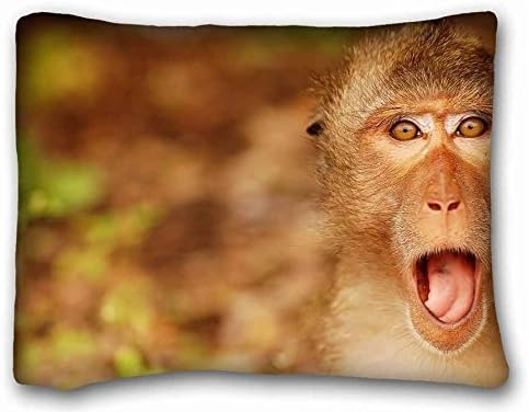Custom Cotton &amp; Polyester Soft Animal Pillowcase Standard Size 20"X26" Design Pillow Case Cover suitable for Twin-bed