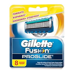 Gillette Fusion ProGlide Razor Blade Set