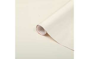 ‎D-C-FIX d-c-fix Klebefolie Uni Lack Magnolie selbstklebende Folie wasserdicht realistische Deko für Möbel, Tisch, Schrank, Tür, Küchenfronten Möbelfolie Dekofolie Tapete 45 cm x 2 m