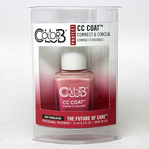 Color Club Treatment CC COAT Correct & Conceal .5oz/15mL