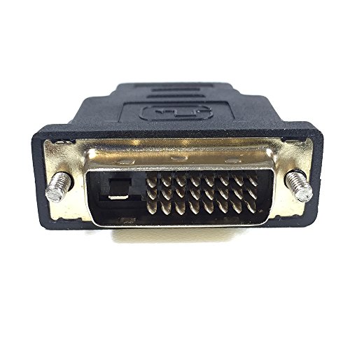 HDMI auf DVI Adapter | HDMI A Buchse auf DVI Stecker | Kontakte vergoldet - 5