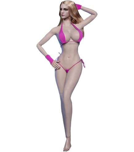 HiPlay 1/6 Scale Kleidungsset Für 12 Zoll Action-Figuren – Pinker Bodysuit Für Phicen, TBLeague Figuren