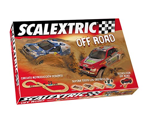 scalextric todoterreno