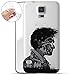 Produktbild Finoo | Handyhülle kompatibel für Samsung Galaxy S5 Neo Weiche Flexible lizensiertes Harry Potter Cover | Transparentes TPU Case mit Motiv | Harry Potter Portrait