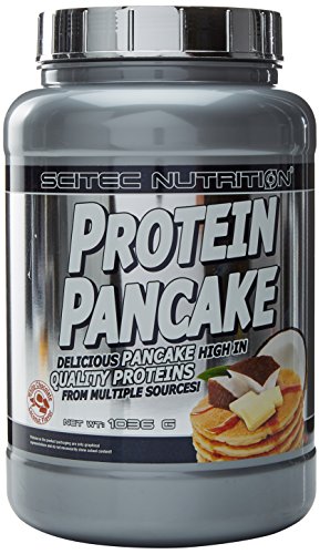 Scitec Nutrition Protein Pancake comida funcional chocolate blanco-coco 1036 g