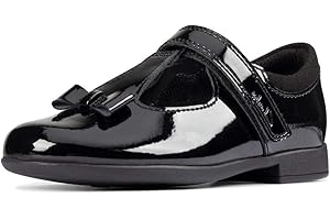 Clarks Scala Hope T Girls Infant School Shoes