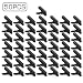 Produktbild housesweet Hochleistungsplanen-Clips Lock Grip Markisenklemmen Instant Clip Zeltzubehör, schwarz Size 50 Pack