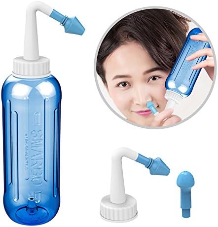 Nasal Wash, Migimi Nose Cleaner 500ml Nasal Irrigation for Adult Kid Allergic Rhinitis Allergic Rhinitis Treatment Nose Care