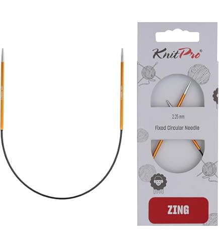Ferri A Doppia Punta KnitPro Nova – 15 Cm, Misura 3,25 Mm, In Ottone Cromato, Leggeri E Scorrevoli, Senza Nichel - 4