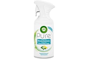 AIR WICK AirWICK Pure Air Freshener Spray – splątany (kwiat cytryny) – 3 sztuki w opakowaniu (3 x 250 ml)