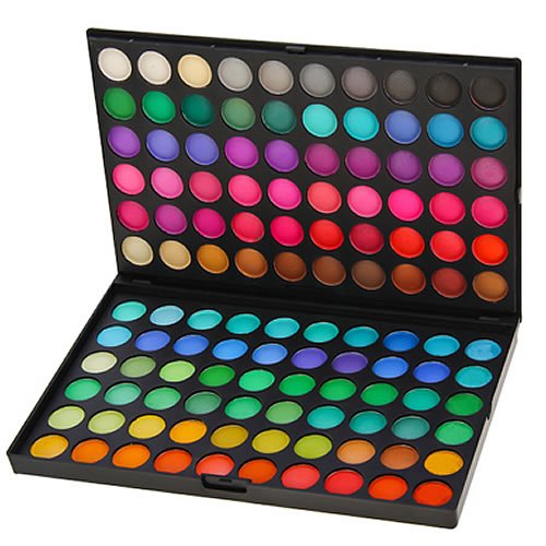 LaRoc 120 Colours Eyeshadow Eye Shadow Palette Makeup Kit Set Make Up Professional Box