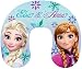 Produktbild Frozen Die Eiskönigin Nackenkissen Reisekissen blau