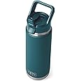 Yeti Rambler 26 Oz Coloured Straw Bottle Agave Teal