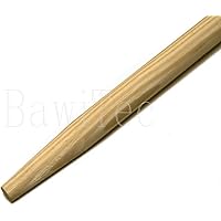 BawiTec Besenstiel Gerätestiel 140cm 160cm 200cm Holzstiel 28mm Besen Stiel (140cm)