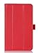 Produktbild ProCase Samsung Galaxy Tab S 8.4 Fall – Tri-Fold Buch Fall Exklusiv für 2014 Galaxy Tab S Tablet (21,3 cm, SM-T700) mit Handschlaufe, Auto Sleep/Wake (rot)