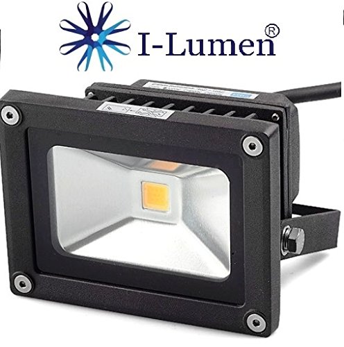 I-Lumen® LED- Außenstrahler Fluter mit 10W LED IP65 230V Baustrahler Flutlicht -10 Watt - 2