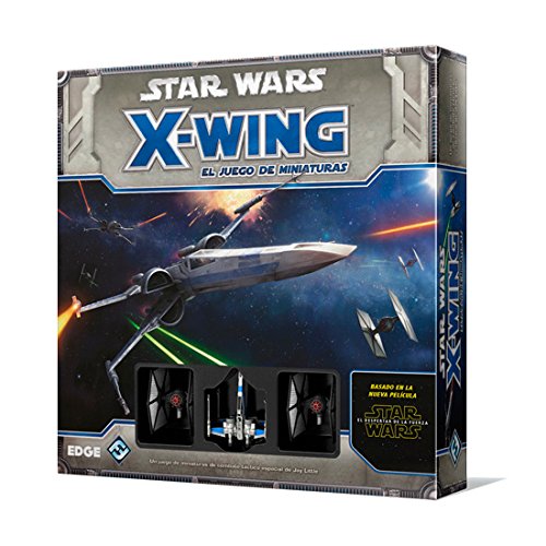 Fantasy Flight Games X-Wing. EL Despertar DE LA Fuerza. Caja Basica