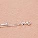 Bocideal Little Star Thin Chain Ankle Bracelet Barefoot Beach Jewelry