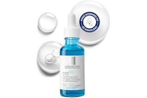 La Roche-Posay - Hyalu B5 - Sérum Yeux Anti-Rides - Soin des Yeux Enrichi en Acide Hyaluronique et Vitamine B5 - Réduit efficacement les rides et ridules - Adapté à Tous Types de Peaux